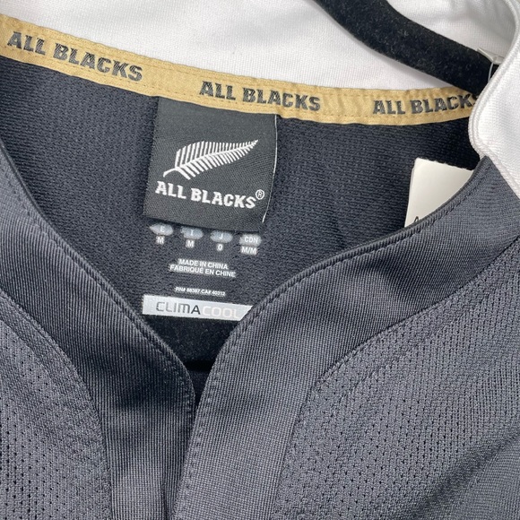 Adidas All Black Jersey New with Tags Size Medium - Picture 3 of 6